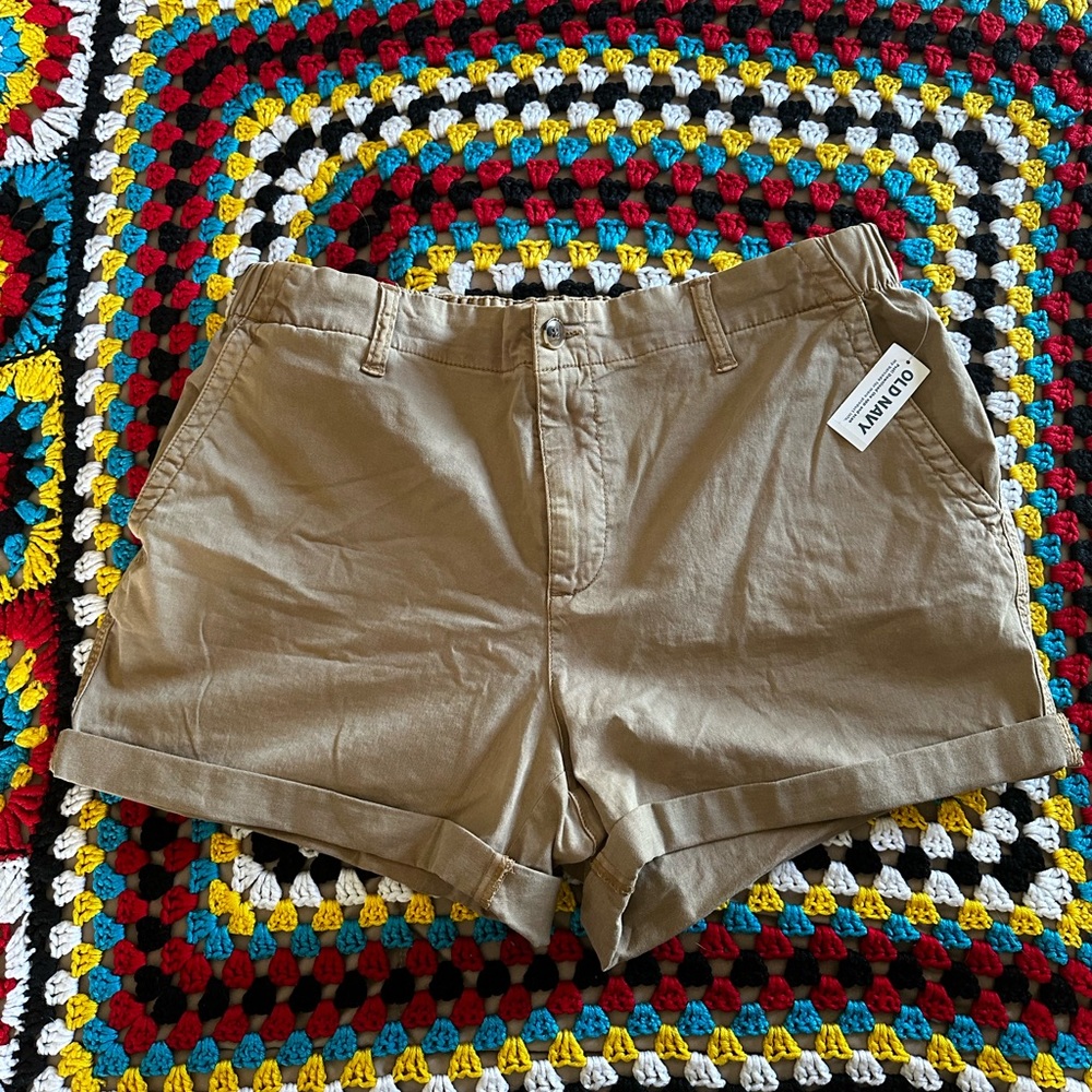 ✰NWT Old Navy OG Chino Shorts Brown Size Large✰